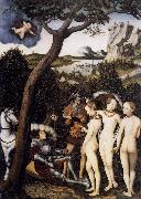 Cranach, Lucas il Vecchio Recreation by our Gallery oil painting artist
